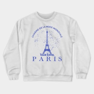 Paris Crewneck Sweatshirt